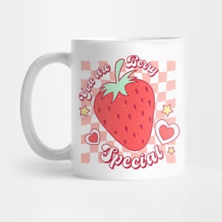 Valentine's You Are Berry Special Strawberry Hearts Mug